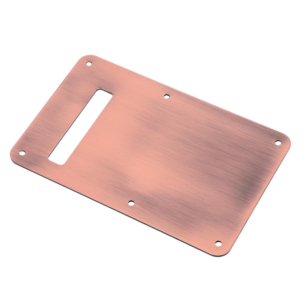Guitars Copper HH Pickguard & Back Plate Tremolo Cavity Cover for ST Guitar