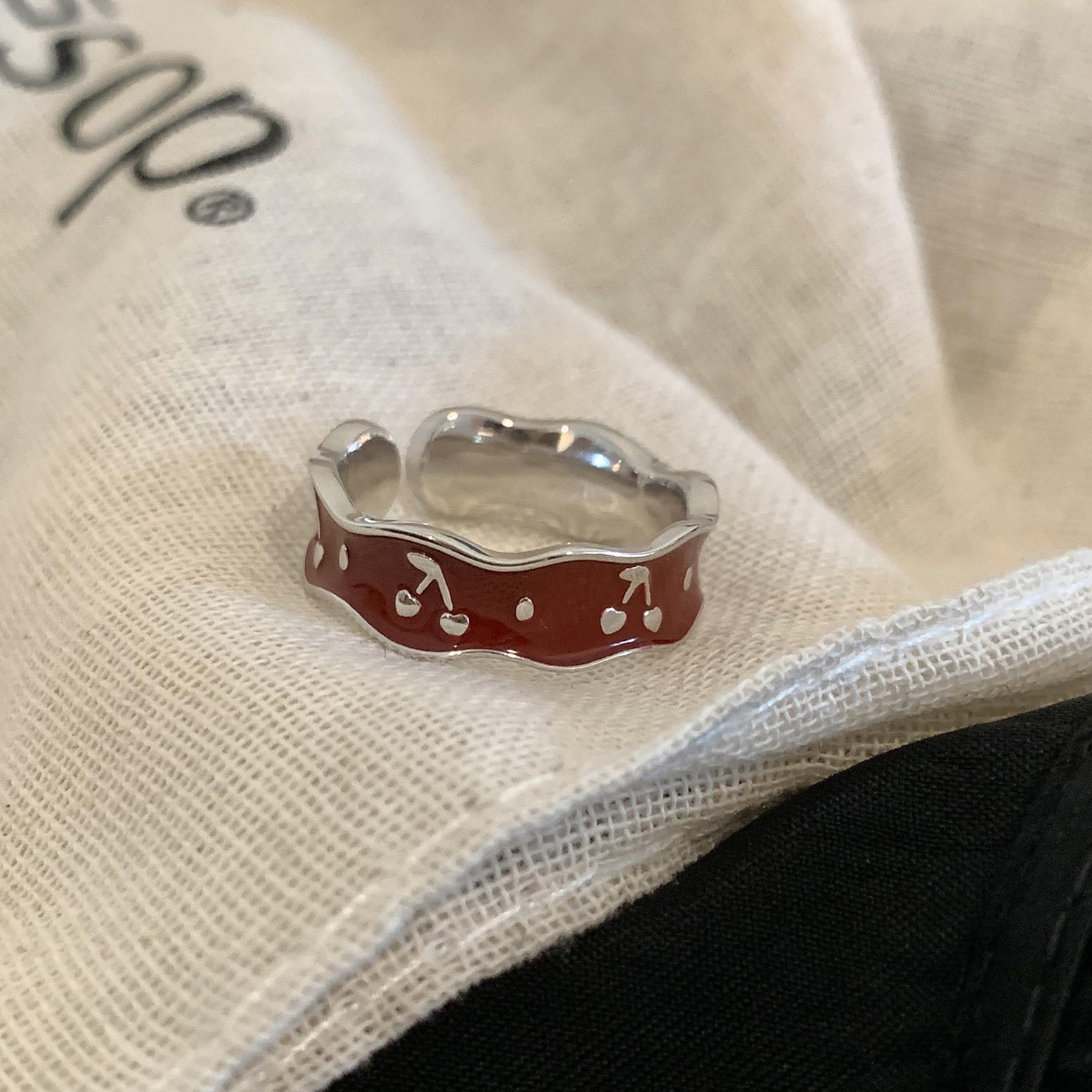 

Универсальное кольцо-сердце в стиле ретро для женщин