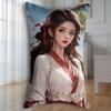 Anime Student Dormitory Room Bedroom Sleeping Pillow Sofa Decorative Cushion