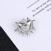10Pcs Gothic Heart Thorns Spike Charms Punk Necklace Earring Diy Accessories For Jewelry Handicraft Making