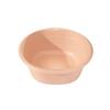 Collapsible Portable Washbasin: Thickened, Telescopic, Solid Color Basin for Laundry and Household Use