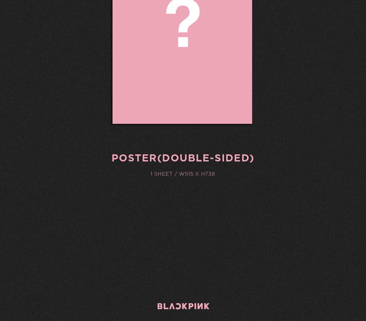 BLACKPINK [SQUARE UP] 1. Mini-Album (SCHWARZ / PINK Version)