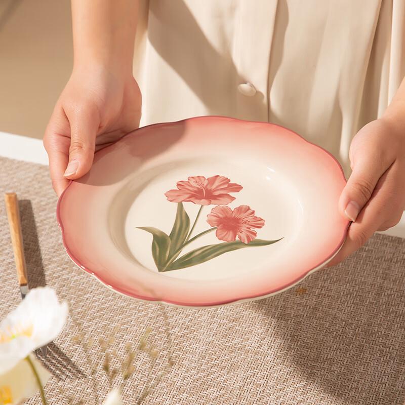 DuPont Time Floral Series Ceramic Tableware Set