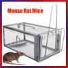 Rato Rato Ratos Gaiola para Ratos Ratos Roedor Controle de Animais Captura Isca Hamster Rato Armadilha Humana Viva Casa Alta Qualidade Gaiola Matadora de Ratos