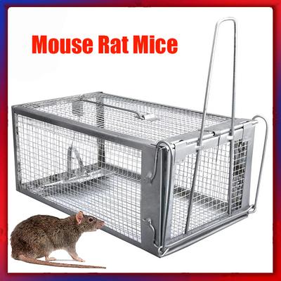 Mouse Rat Mice Rat Cage Mice Rodent Animal Control Catch Bait Hamster Mouse Trap Humane Live Home High Quality Rat Killer Cage