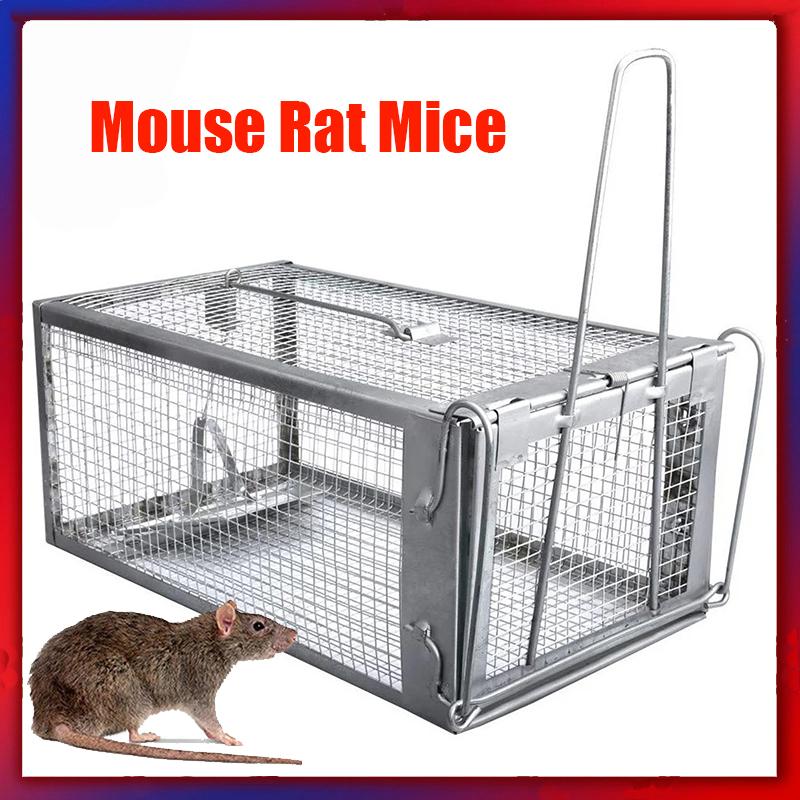 Mouse Rat Mice Rat Cage Mice Rodent Animal Control Catch Bait Hamster Mouse Trap Humane Live Home High Quality Rat Killer Cage