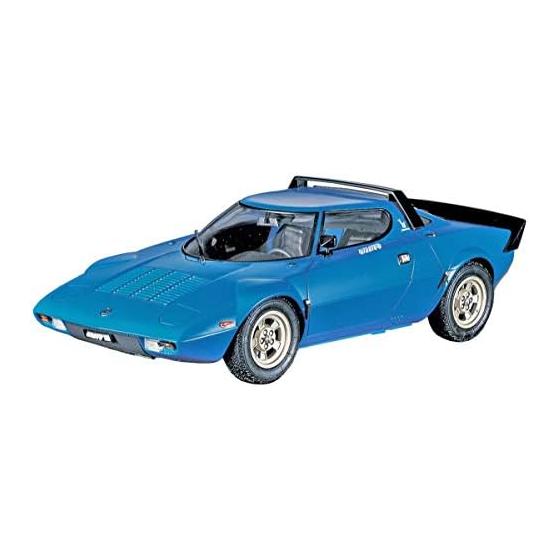 Hasegawa 1/24 Lancia Stratos HF Stradale Пластиковая модель HC15
