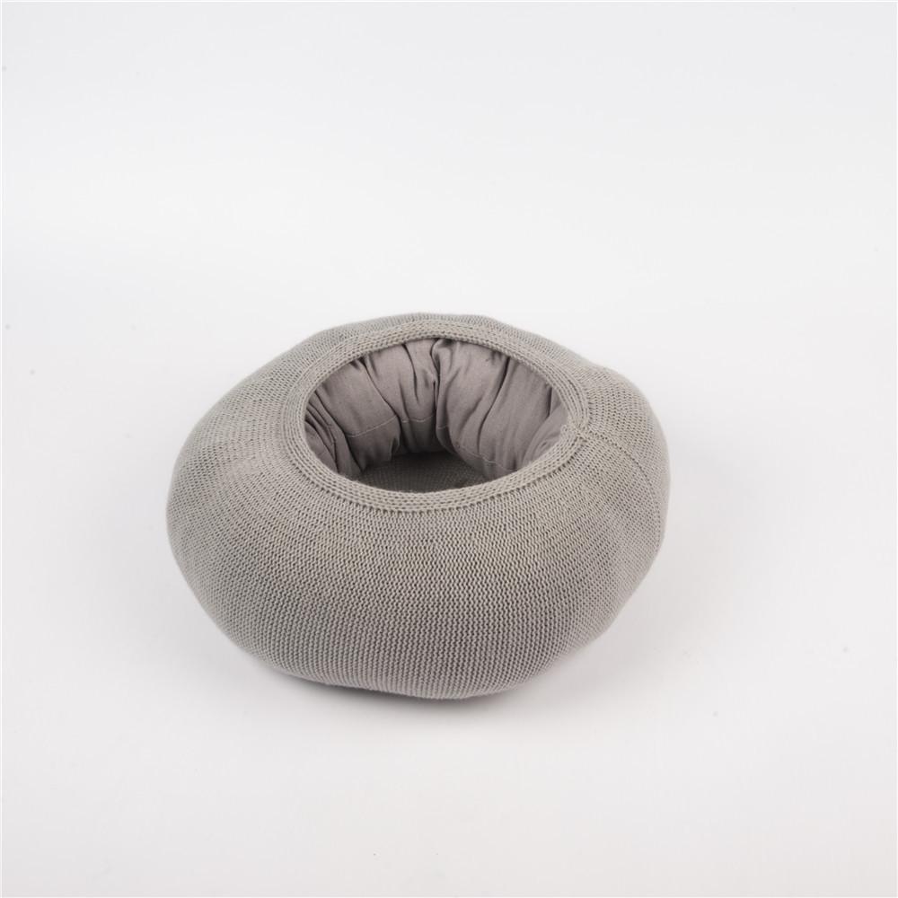 Cross-border Baby Photography Sofa Bed: Gray Pillow Prop for Newborn Photos