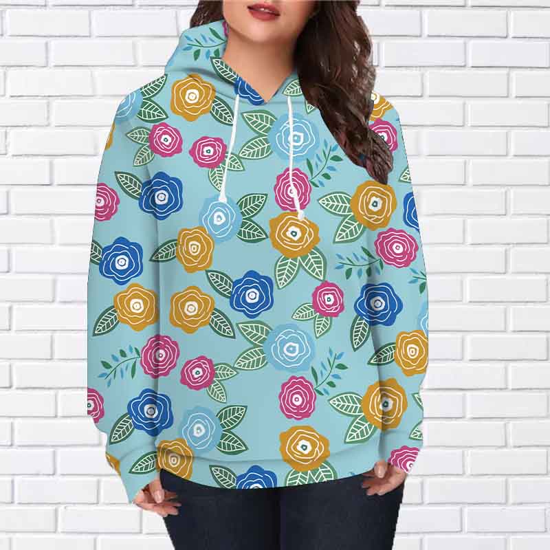 

Осенняя новая 3D-печатная цифровая толстовка с капюшоном и женской бейсбольной формой 8XL разноцветный