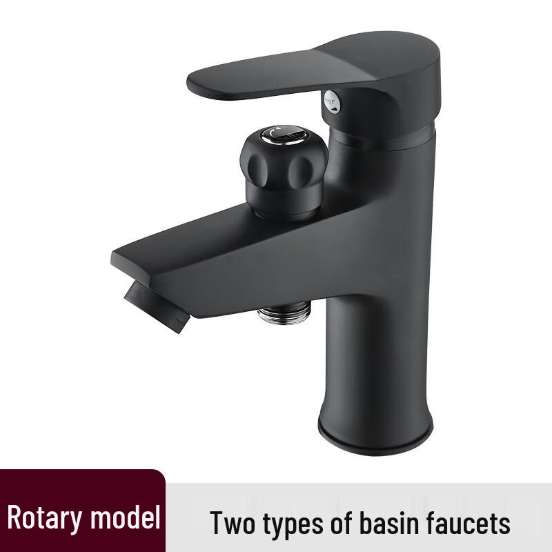 TLXT Dual-Use Basin Faucet with Hair Wash Shower