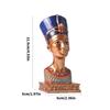 1/2Pcs Ancient Egypt Themed Resin Decorative Figurine Ethnic Fashion Collectibles For Office and Living Room Shelf