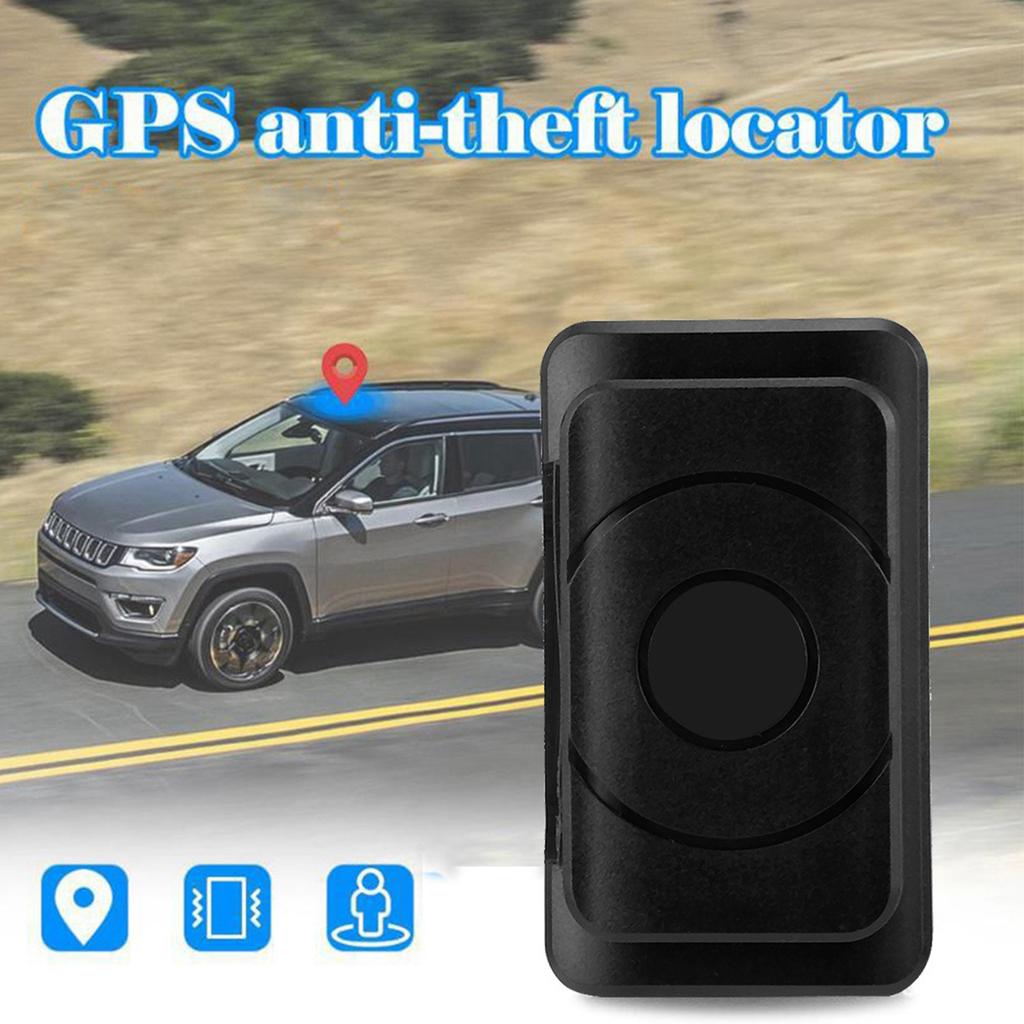 Mini Car GPS Tracer Locator Waterproof Real Time Tracking GSM GPRS Movement Vibration Alarm
