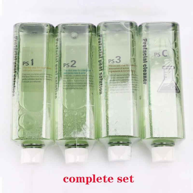 

4 в 1 сыворотка для лица, раствор для пилинга, красота, глубокая очистка, эссенция для ухода за кожей, продукт для лица для машины, раствор для дермабразии Hydra