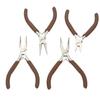 Coffee Handle Anti-slip Splicing and Fixing Jewelry Pliers Tools & Equipment Kit for DIY Jewelery Making Needlework