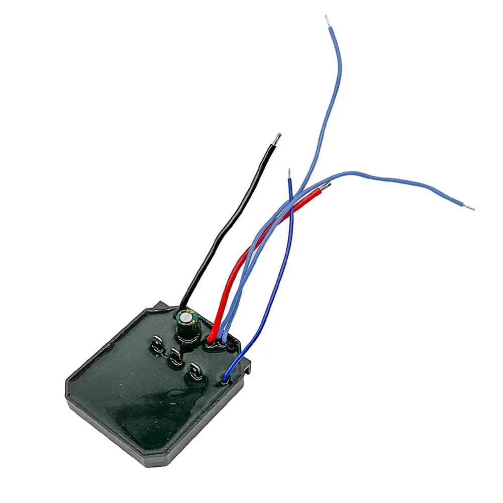 Control Panel 63*53mm 2.48*2.09in Brushless Chain Saw Motor Brushless Motor Assembly Control Panel Electric Tool Motor