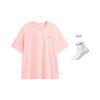 Li-Ning Quick-Dry Cool Round Neck Stitched Logo T-Shirt Men Tops AHSW275-6