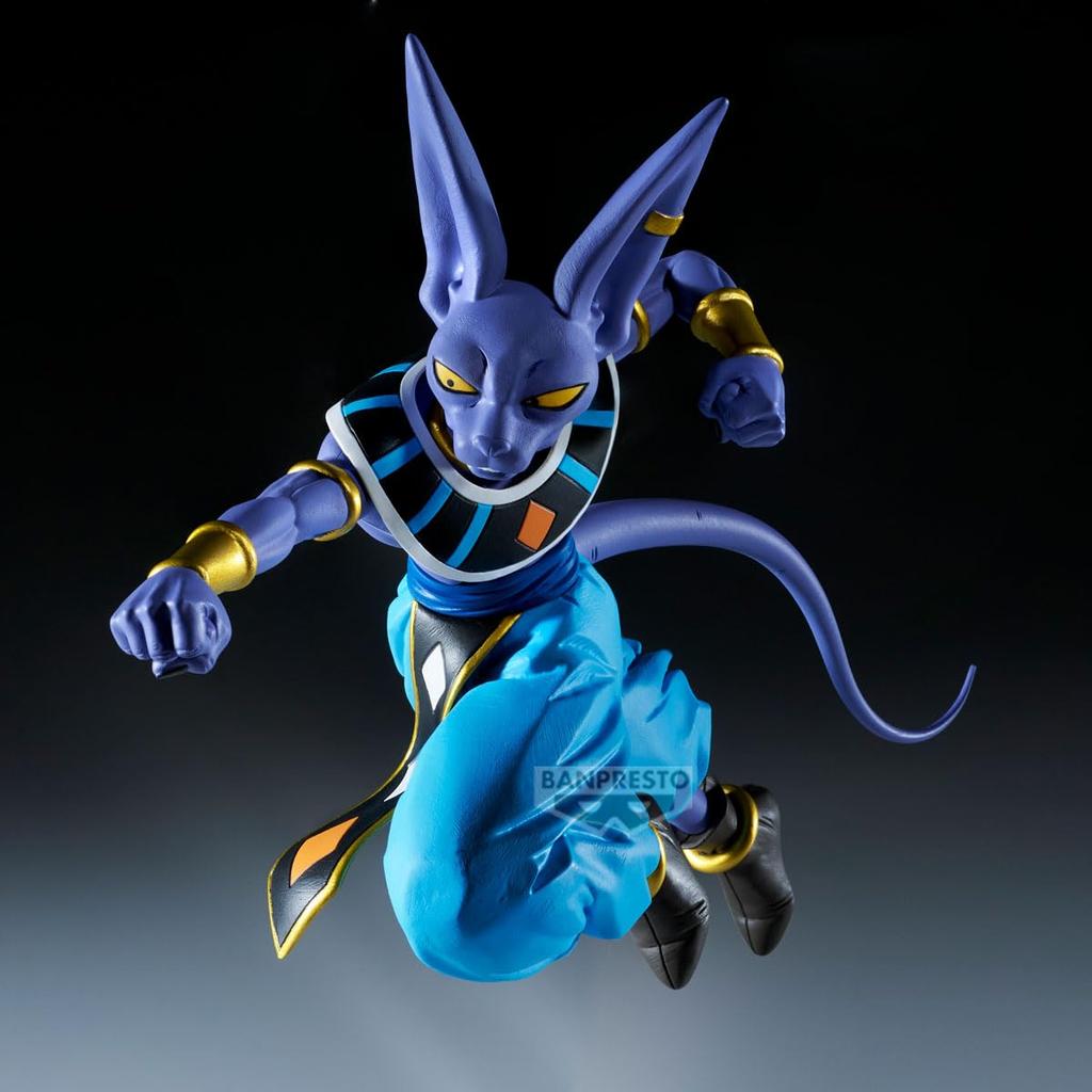 Banpresto Dragon Ball Super Beerus Super Saiyan God Son Matchmaker Figure (vs. Goku)