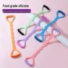 8-Shape Silicone Shoulder Opener Yoga Elastic Band for Fitness