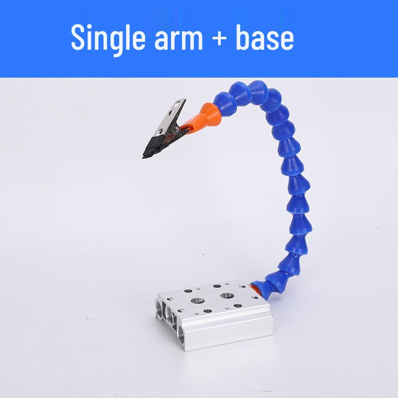 

Multifunctional T12 Soldering Station Stand for PCB Circuit Board Repair