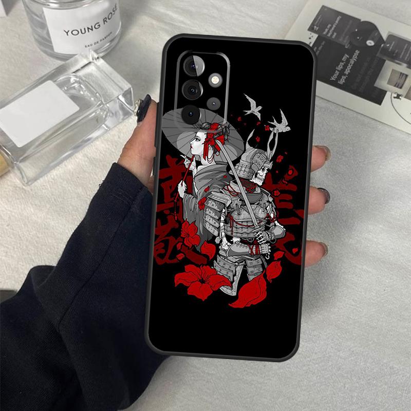 

Samurai Warrior Geisha Case For Samsung Galaxy A06 A16 A26 A36 A56 A53 A32 A52 A33 A13 A55 A35 A15 A14 A34 A54 A17 Samsung A56