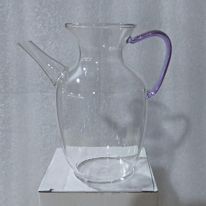 Transparent Glass Teapot