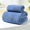 Temu Korallenfleece Weizenohr Handtuchset