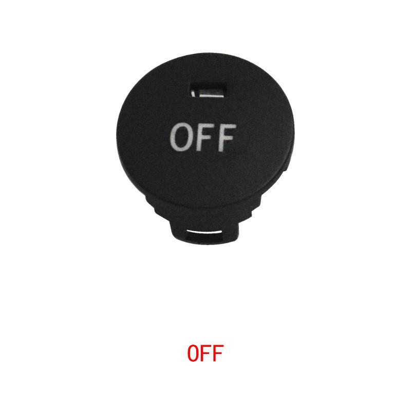 

BMW E60 5 Series 525 Old Model A/C Button Cover - 52109250196 RY