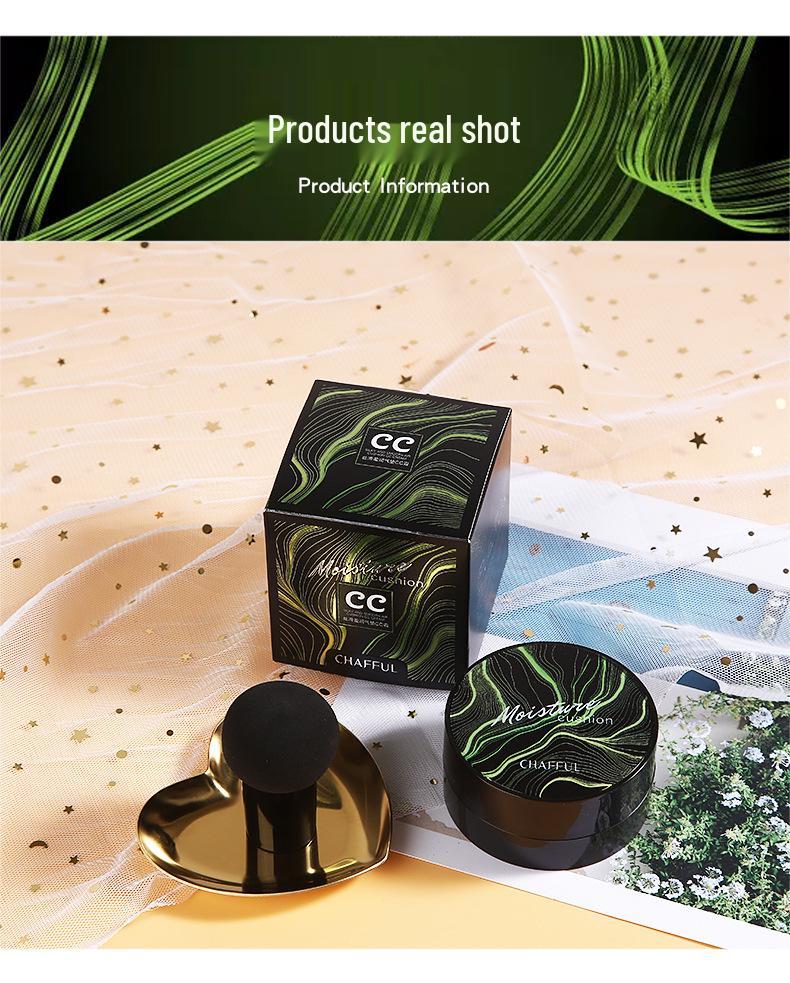 Xiangfu'er Mushroom Head BB Cream Concealer: Oil Control, Long-Lasting Setting Powder Foundation.