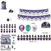 Lightyear Birthday Party Decorations With Letter Flag Pulling Cake Cards And Balloons