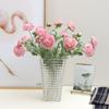 LAN Kwai Fong Flocking 3 Head Thousand Zi Lullian Simulation Flower Home Living Room Decoration Fake Flower Wholesale