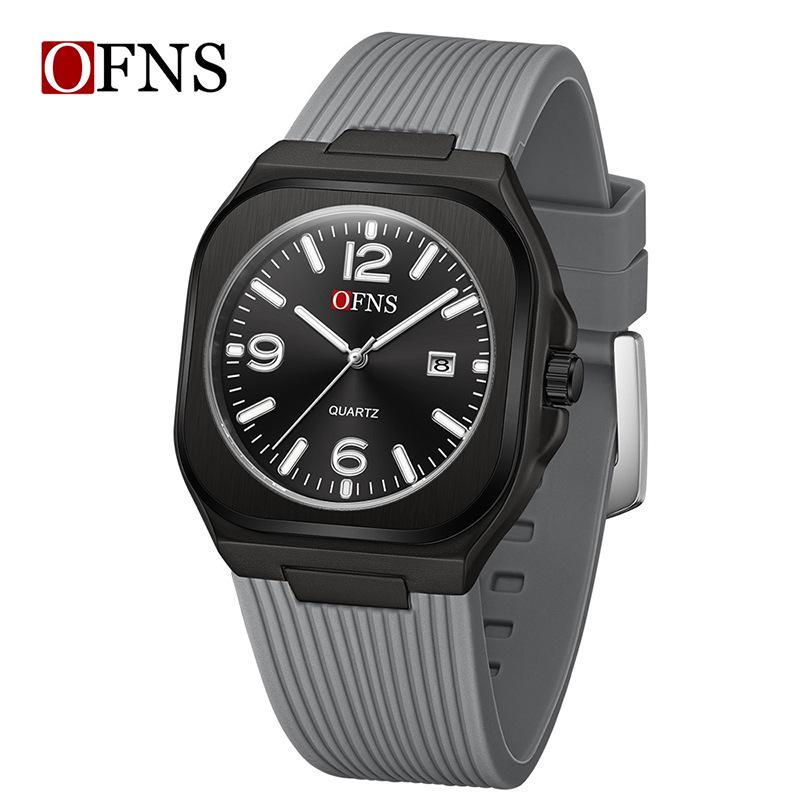 Ofns Men's Waterproof Business Watch, Bestseller, Square/Round Dial, Classic Single Calendar