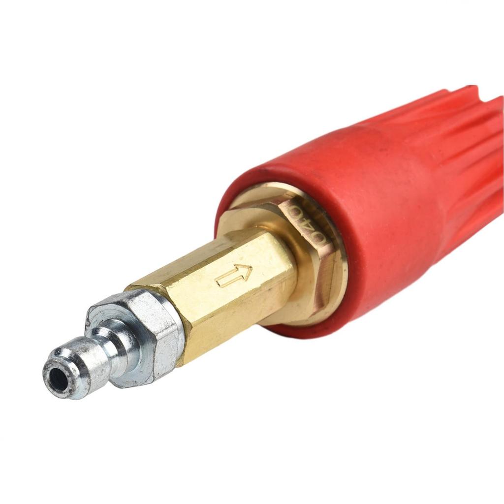 Cleaning Power Rotating Nozzle Dirt Pressure Washer Red