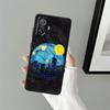 Kreative Stadtmuster Hülle für Xiaomi Mi 13 Lite 11T 14 12T Pro 12X 10T 11 12 Funda Handyhülle
