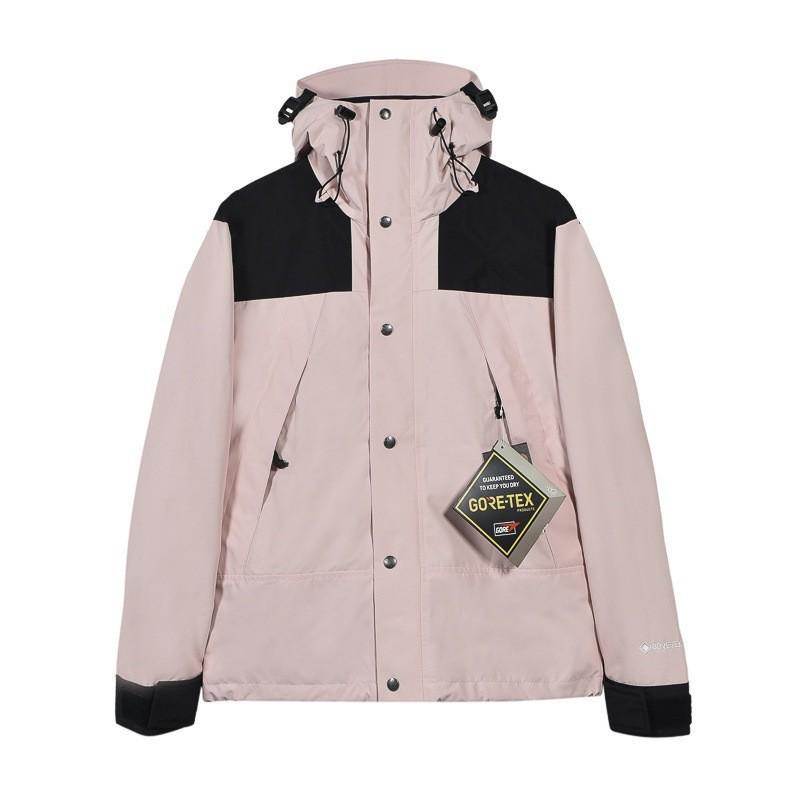 1990 Unisex GTX Mountaineering Jacket - Windproof, Waterproof 3-in-1