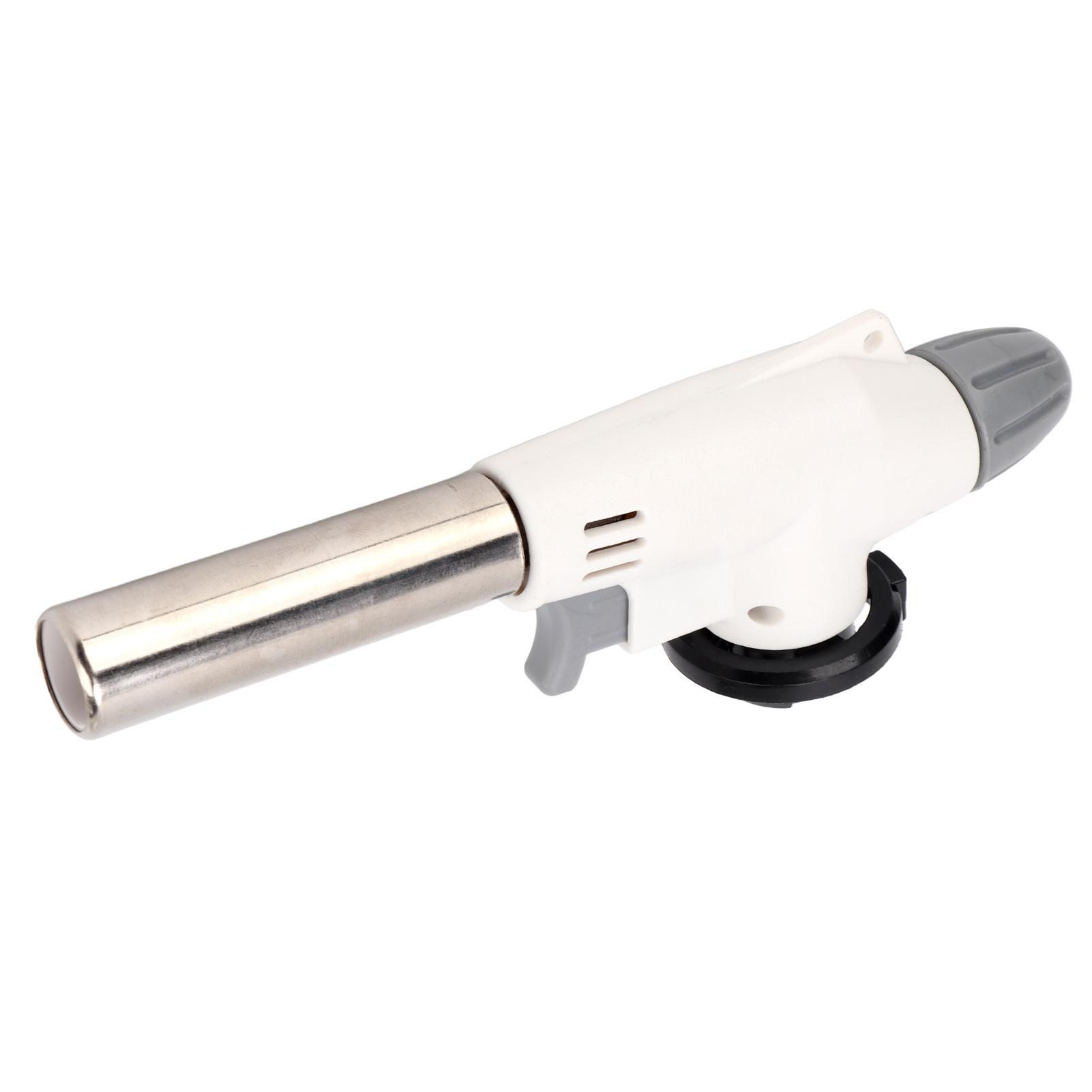 Газовая горелка для пламенной сварки, зажигалка с импульсным поджигом, уличная горелка, огнемет для барбекю, кухни