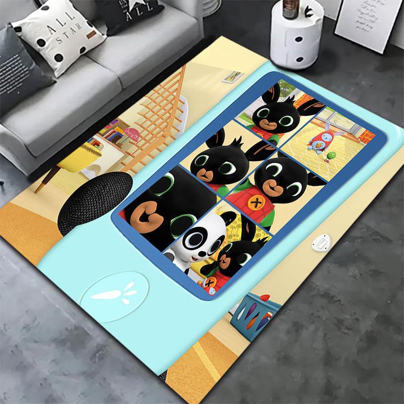 Bing Carpet Rug for Living Room Bedroom Home Sofa Decoration,Kids play Non-slip Floor Mat