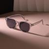 Retro Round Casual Sunglasses Male Female Designer Classic Sun Eyewear Retro Sun Eyewear Male Premium Quality Stylish