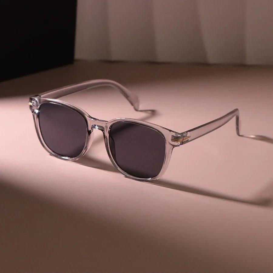 Retro Round Casual Sunglasses Male Female Designer Classic Sun Eyewear Retro Sun Eyewear Male Premium Quality Stylish