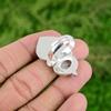 Oval Pink Opal Gemstone 925 Sterling Silver Statement Bird Bezel Ring Jewelry