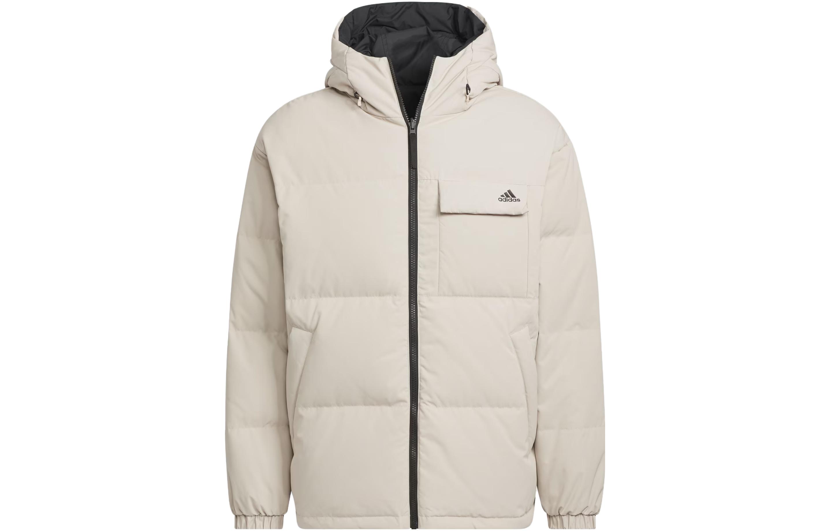 Adidas Reversible Down Jacket Down Jacket Unisex Beige IV7570 XXS