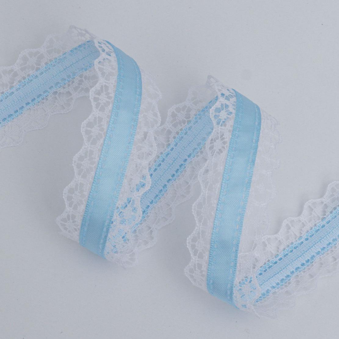 

Элегантный бант из полиэстеровой кружевной ленты 3 см, сделанный своими руками, аксессуары для одежды, галстук, декоративная лента, украшение для волос, заколка, лента, украшение для дома 3cm*10 yards