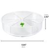 Lazy Susan Organizer for Cabinet Turntable Organizer Lazy Susan Turntable for Cabinet Lazy Susan for Refrigerator Rotating Organizer for Refrigerator