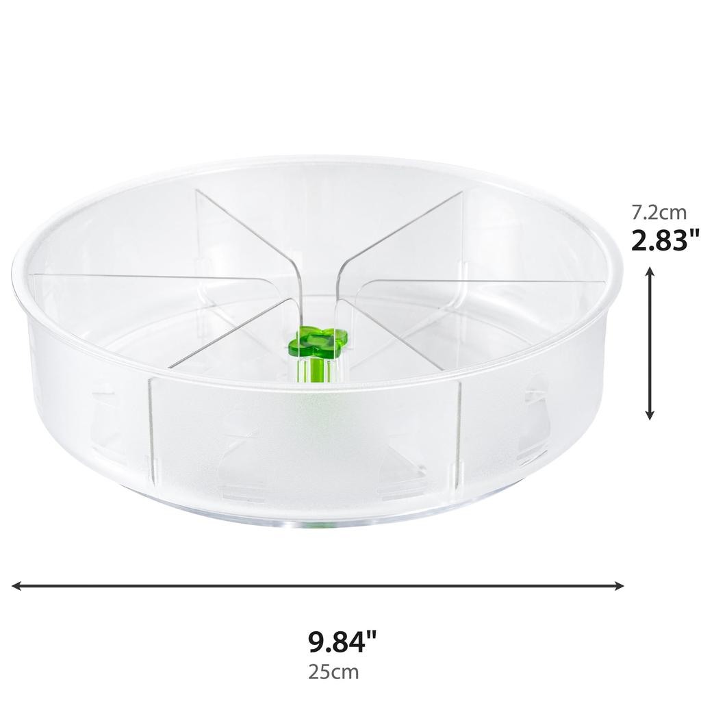 Lazy Susan Organizer for Cabinet Turntable Organizer Lazy Susan Turntable for Cabinet Lazy Susan for Refrigerator Rotating Organizer for Refrigerator