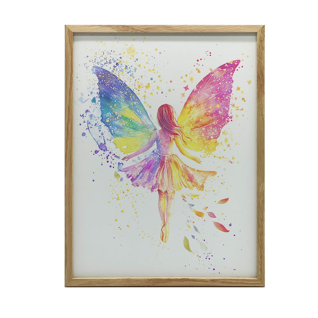 Dream Fairy Poster Dream Fairy Poster, 50X70 Cm, Frameless, Matte Paper 230 Gsm