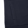 Emporio Armani FW21 Pattern Printed Fleece Zip-Up Hoodie Men hoodies Black 6K1B8P-1JM3Z-0009