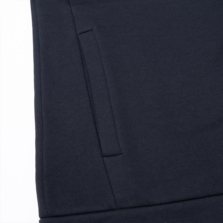 Emporio Armani FW21 Pattern Printed Fleece Zip-Up Hoodie Men hoodies Black 6K1B8P-1JM3Z-0009