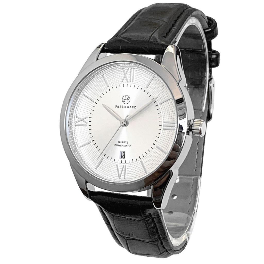 PABLO RAEZ Men's Military Flag Waterproof Quartz Watch