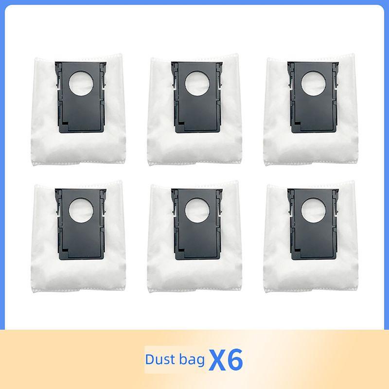 Suitable for Midea W20 W20pro Sweeping Robot Crawler Mop Filter Element Rolling Side Brush Rag Bracket Accessories