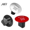 Start Button Replacement for Mercedes Engine Stop Switch Benz, Car Push Direct Plug-in Starter Switch, Button, Accessory Metal Panel Butto