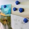 5/6/10Pcs 3D Blueberry Fridge Magnet DIY Fridge Resin Mini Berry Office Kitchen Locker Fruit Magnetic